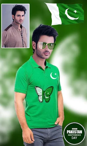 Independence Day DP Maker