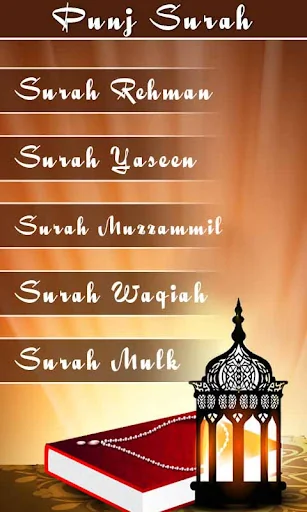 Panj Surah Shareef