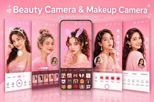Beauty Selfie Plus AI Camera