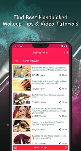 Makeup Videos - Beauty Tips screenshot 1