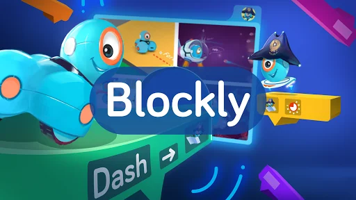 Blockly for Dash & Dot robots