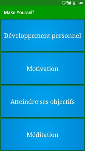 Développement perso: citations