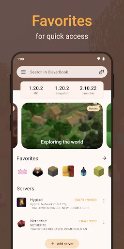 CleverBook Pro for MC screenshot 2