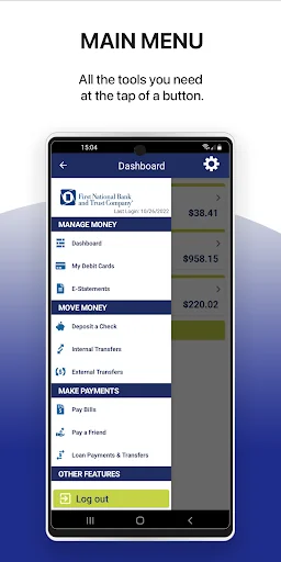 FNBT Personal Mobile Banking screenshot 4