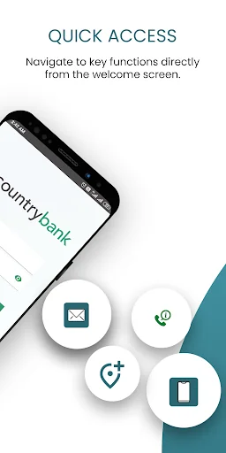 Country Bank Mobile Banking screenshot 2