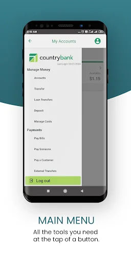Country Bank Mobile Banking screenshot 4