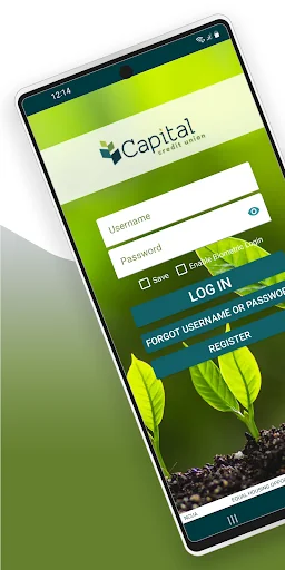 Capital Credit Union ND screenshot 1