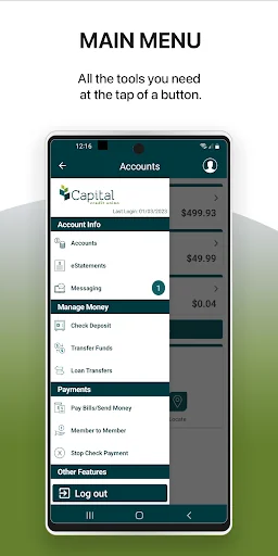 Capital Credit Union ND screenshot 4