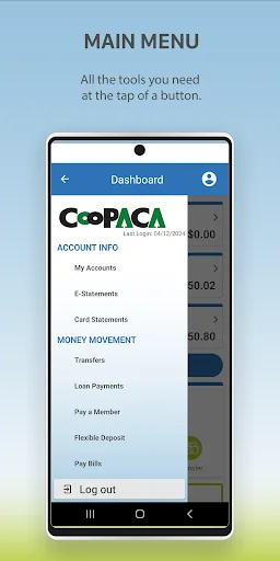CooPaca Móvil screenshot 4