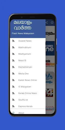 Flash News Malayalam screenshot 1
