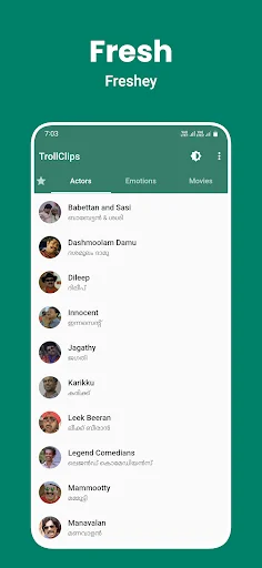 TrollClips - Malayalam Audios