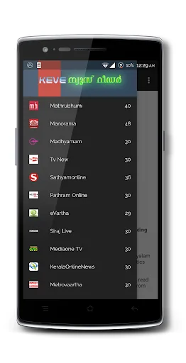 Keve Malayalam News Reader