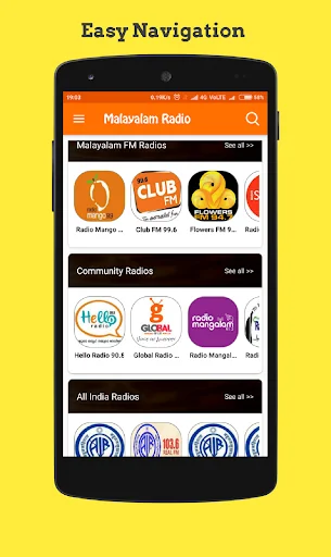 Malayalam Radio Online FM screenshot 2