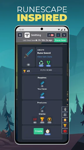 Melvor Idle - Idle RPG screenshot 1