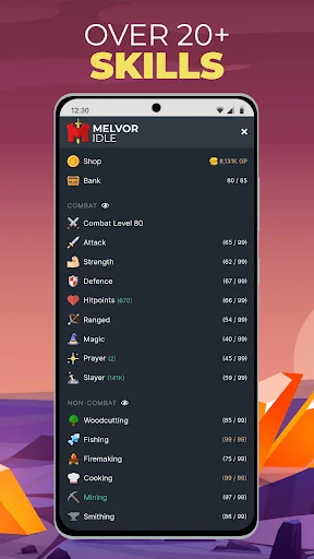 Melvor Idle - Idle RPG screenshot 2