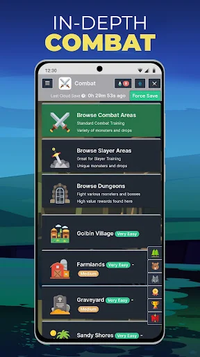 Melvor Idle - Idle RPG screenshot 3