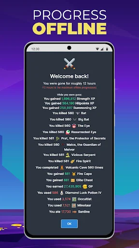 Melvor Idle - Idle RPG screenshot 4