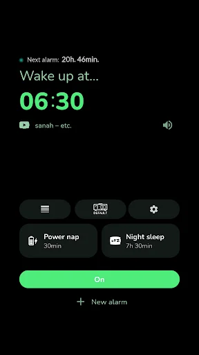 Alarmore - alarm for YouTube