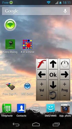 Wifi on/off - Widget