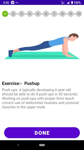 Kids 30 Days - Yoga & Exercise screenshot 4
