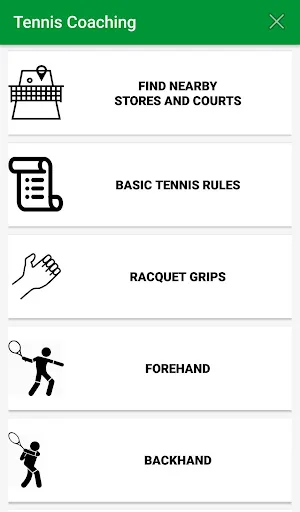 Tennis Coaching