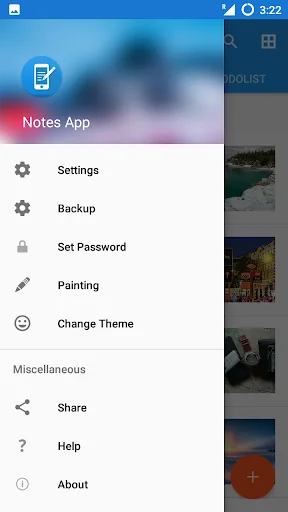 Notes App wit reminder
