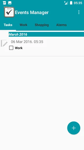 Reminder App with alarm screenshot 1