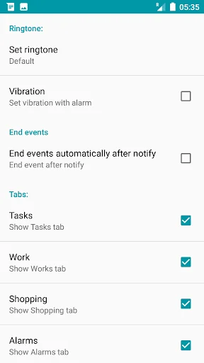 Reminder App with alarm screenshot 3