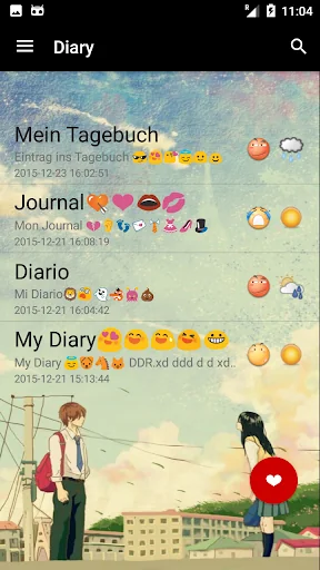 Diary App with Password screenshot 4