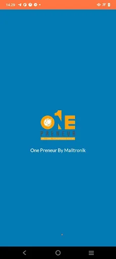 ONEPRENEUR - PELUANG USAHA