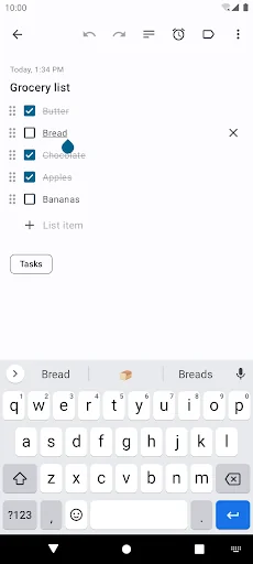 Another notes app
