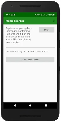 MemeScanner: Image Text Search screenshot 1