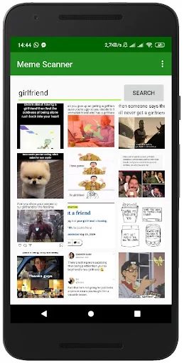 MemeScanner: Image Text Search screenshot 2