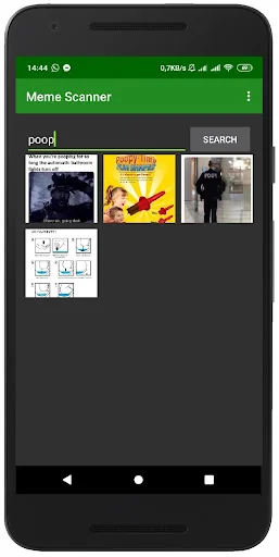 MemeScanner: Image Text Search screenshot 3