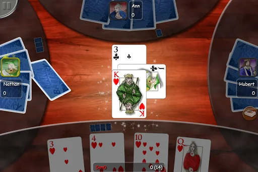 Hearts Gold screenshot 1