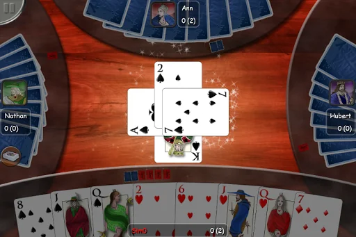Spades Gold screenshot 1