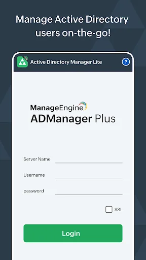 Active Directory Manager Lite