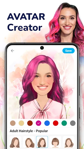 MomentCam Cartoons & Stickers screenshot 1