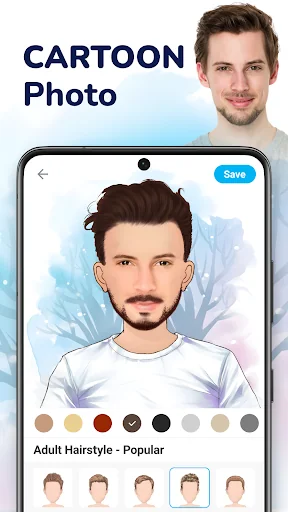 MomentCam Cartoons & Stickers screenshot 2