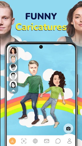 MomentCam Cartoons & Stickers screenshot 4