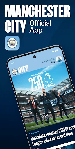 Manchester City Official App