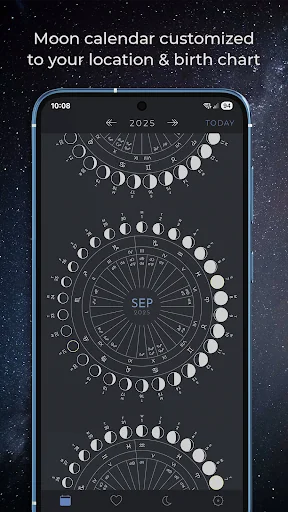 The Moon Calendar