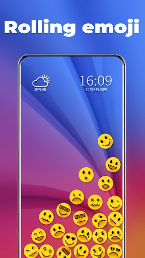 Rolling icons - App and photo screenshot 2