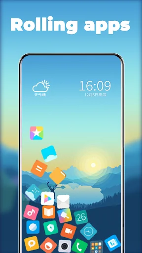 Rolling icons - App and photo screenshot 3