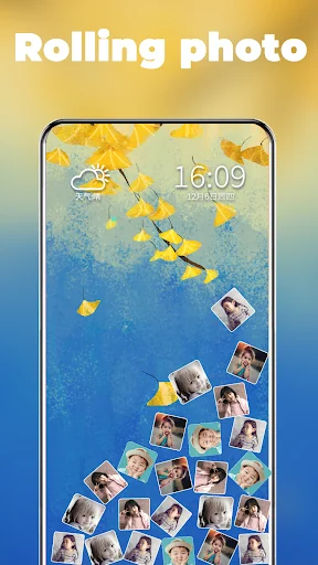 Rolling icons - App and photo screenshot 4