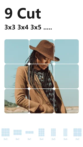 Photo  cut and collage screenshot 2