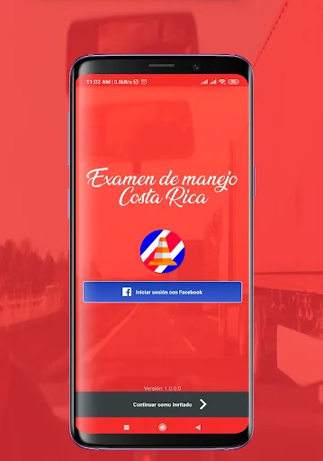 Examen de manejo Costa Rica