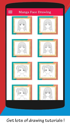 How to Draw Manga Girls Face