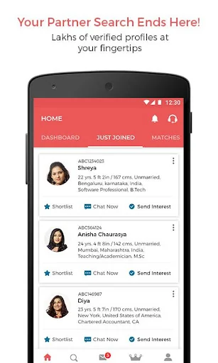 Manglik Matrimony - Shaadi App