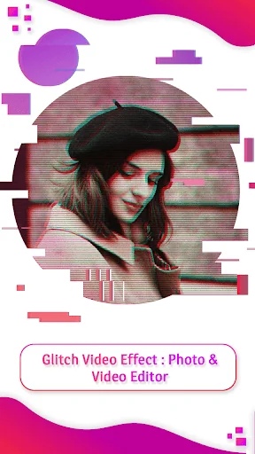 Glitch Video Effect : Photo & 